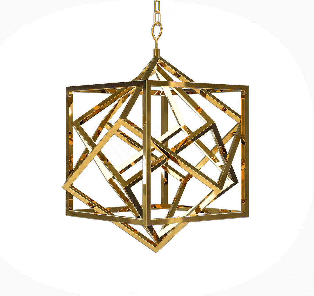 Bethel International Franklin ML01 Pendant Light - Gold