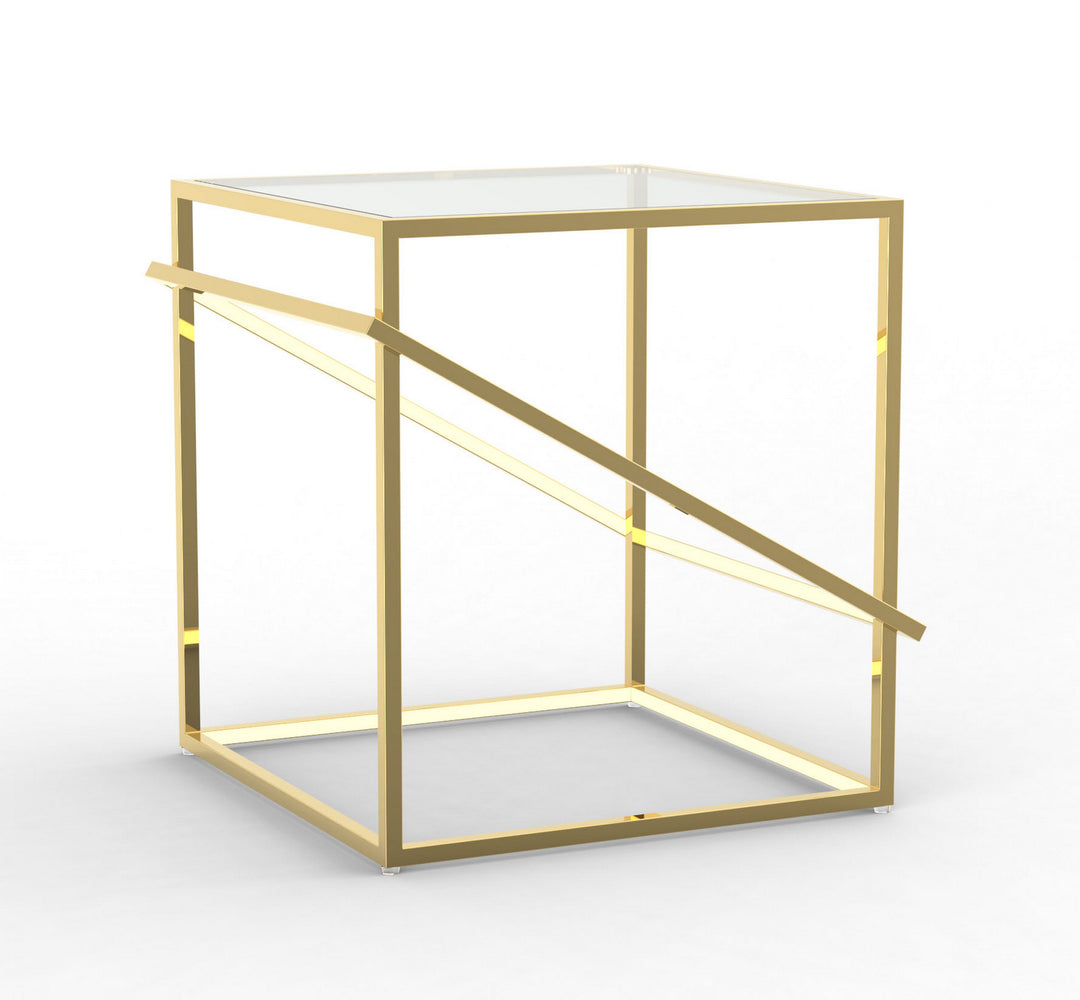 Bethel International ML05 Modern  Lamp Gold