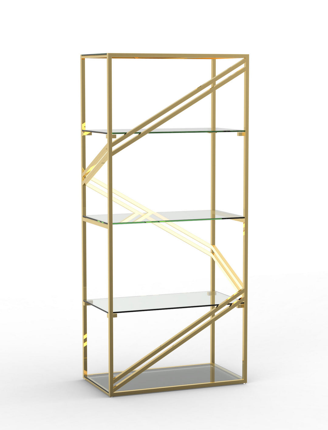 Bethel International ML06 Modern  Lamp Gold