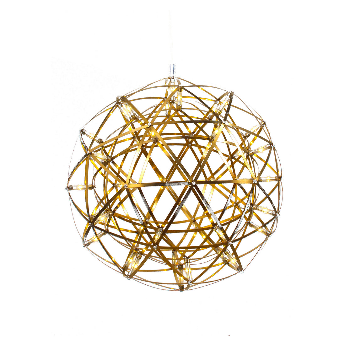 Bethel International MN37GD Pendant Light - gold