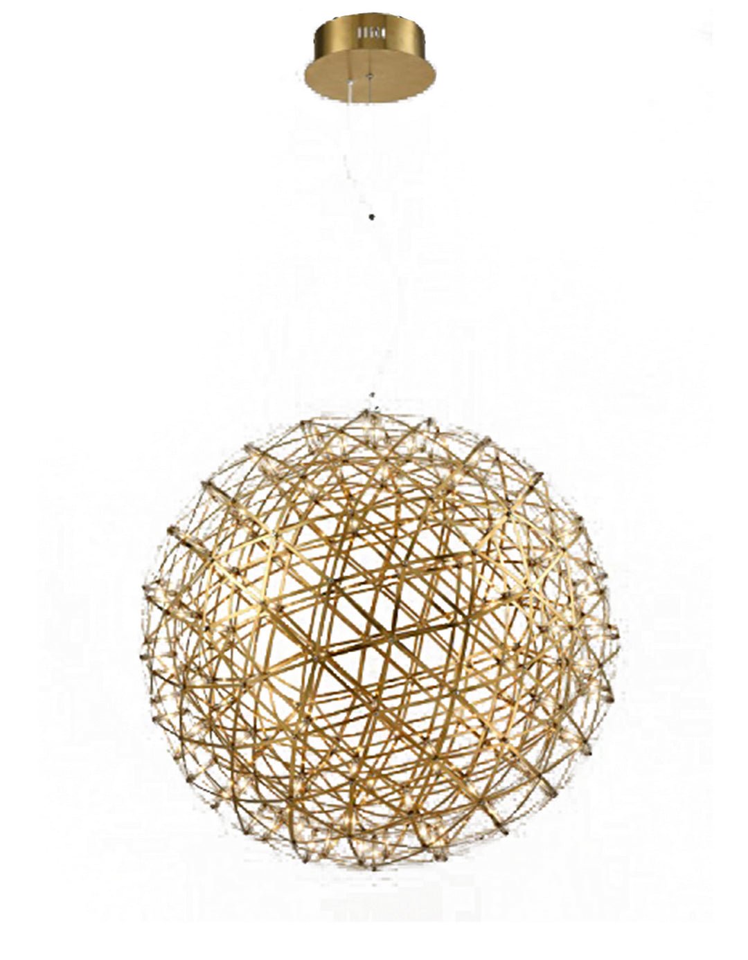 Bethel International MN38GD Pendant Light - Gold