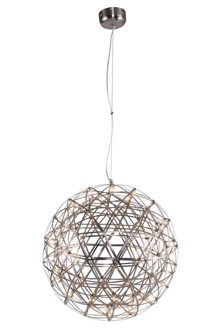 Bethel International MN38SN Pendant Light - Satin Nickel