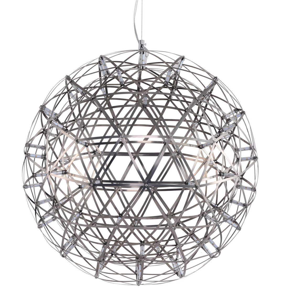 Bethel International MN38SN Pendant Light - Satin Nickel