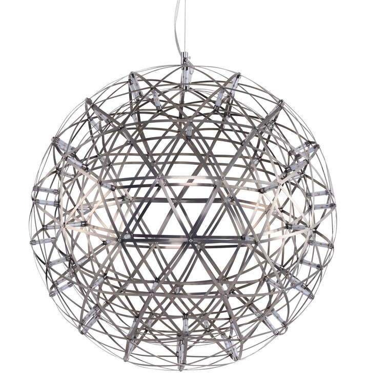 Bethel International MN38SN Pendant Light - Satin Nickel