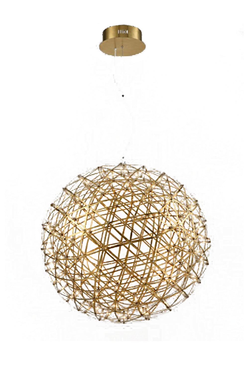 Bethel International MN39GD Pendant Light - Gold