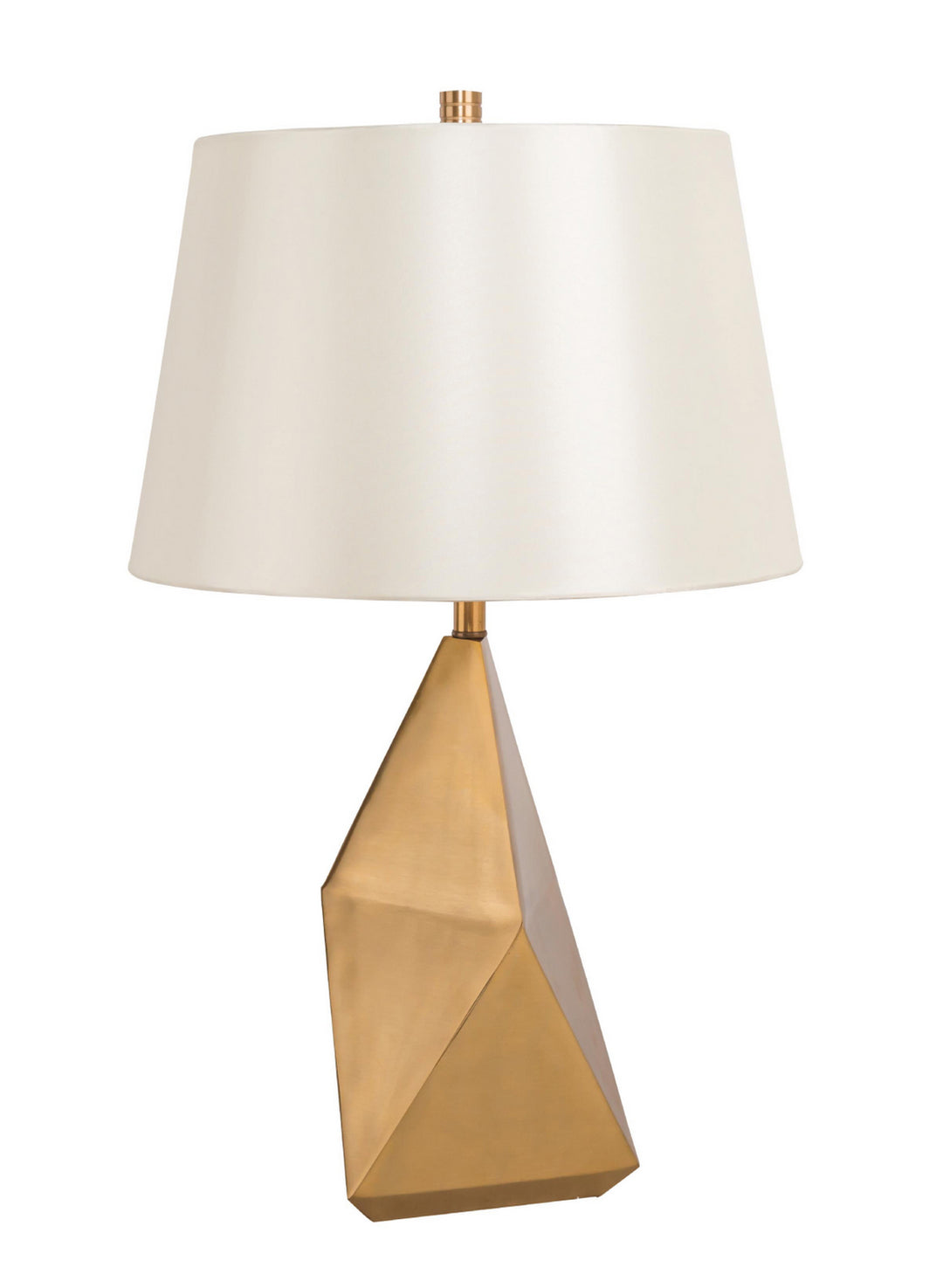 Bethel International MTL13PQ-GD Modern  Lamp Gold