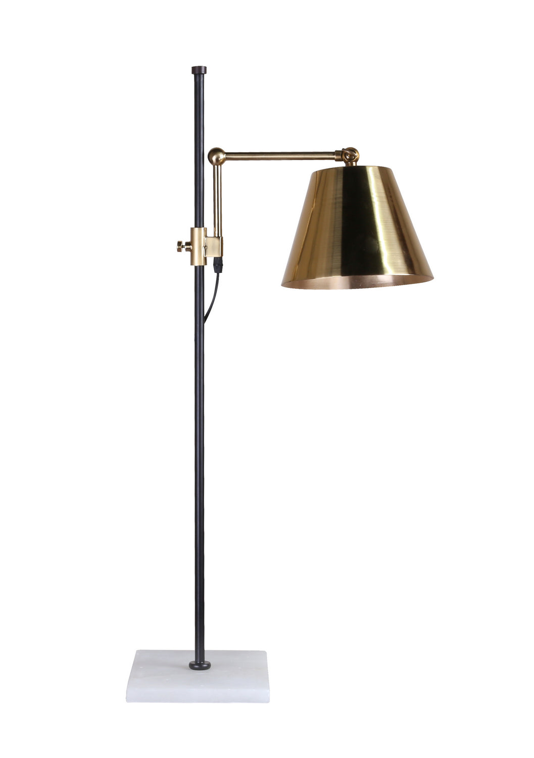 Bethel International MTL15PQ-GD   Lamp Black