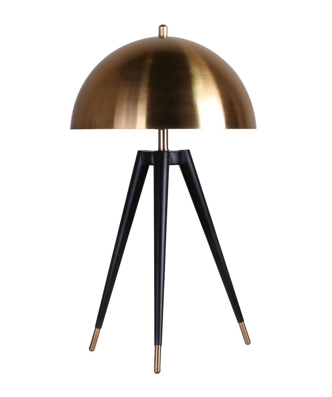Bethel International MTL17PQ-GD Modern  Lamp Gold