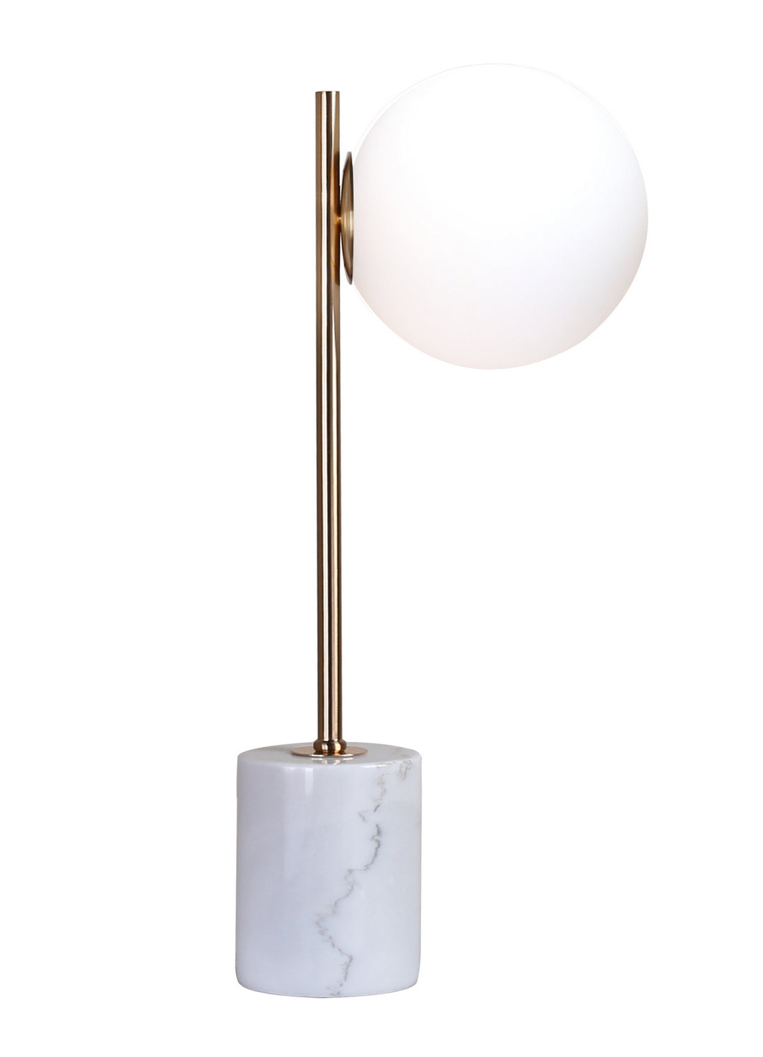 Bethel International MTL24PQ-GD Modern  Lamp Gold