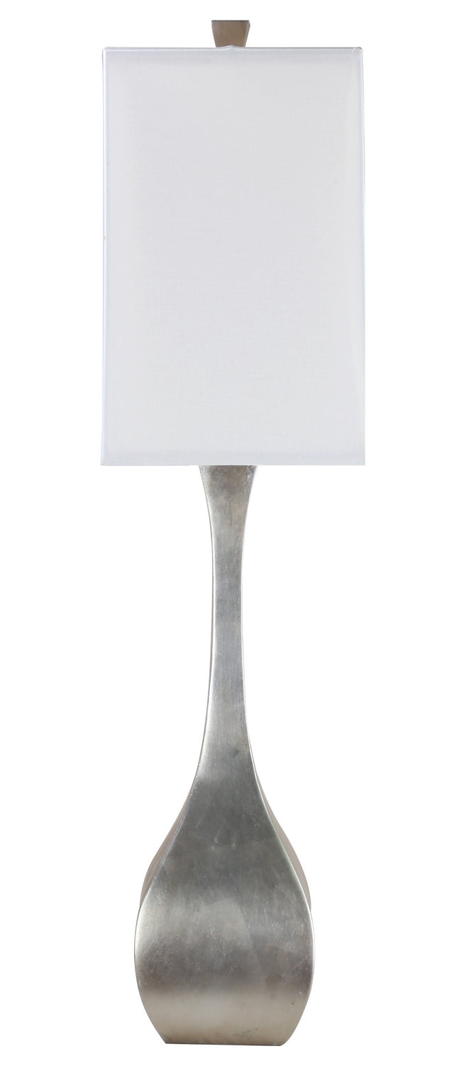 Bethel International MTL43PQ-SL   Lamp Silver
