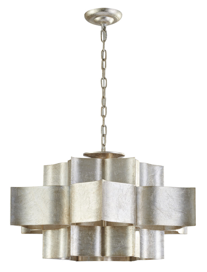 Bethel International MU03CH Chandelier Light - Chrome