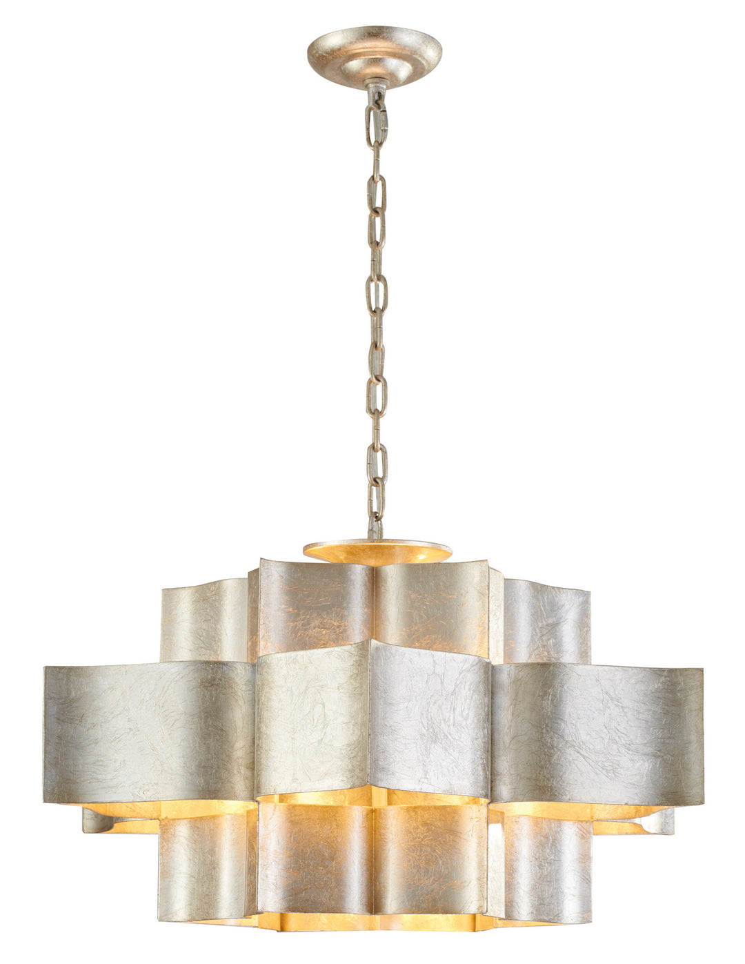 Bethel International MU03CH Chandelier Light - Chrome