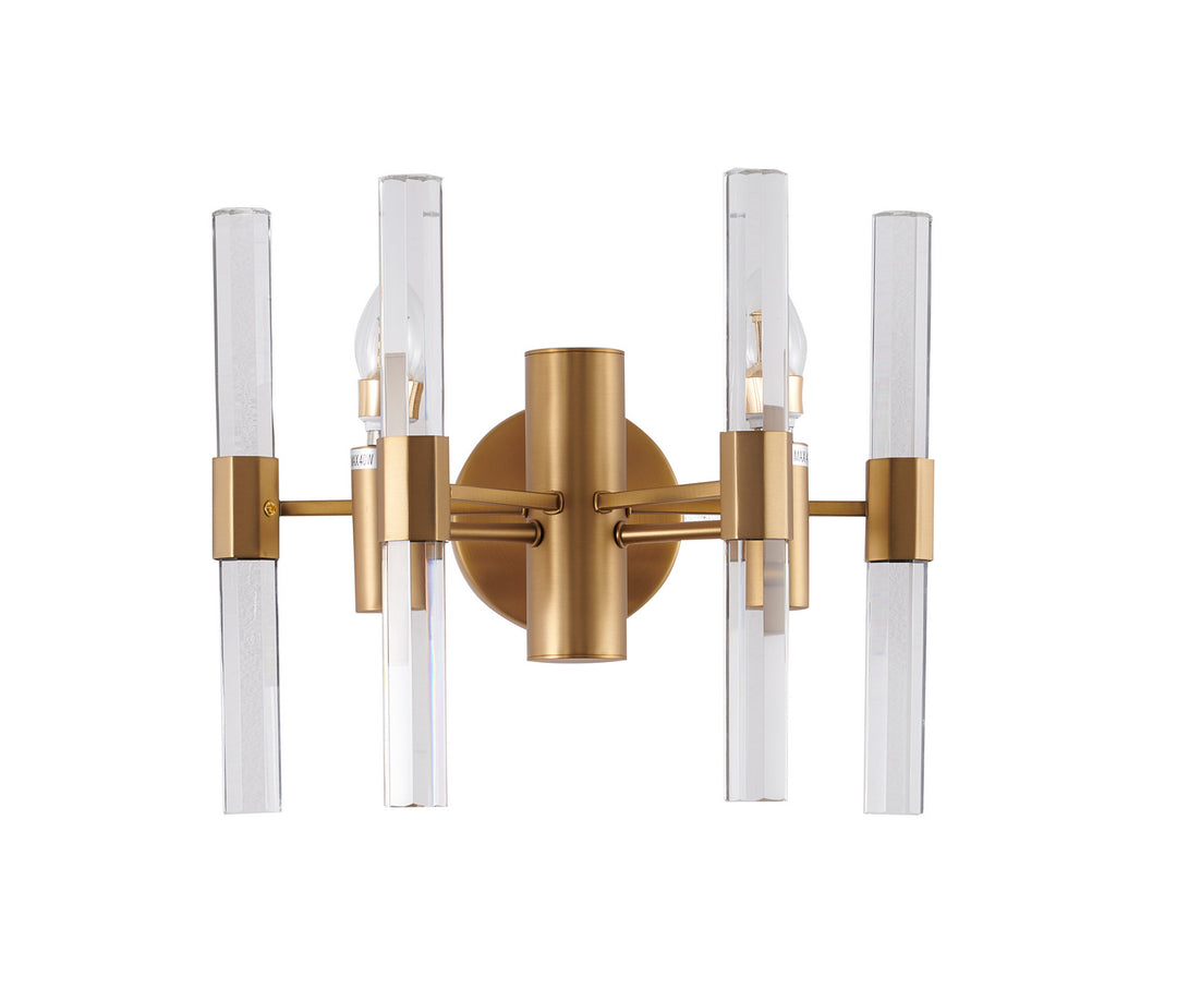 Bethel International MU07BR Wall Sconce Light - Brass