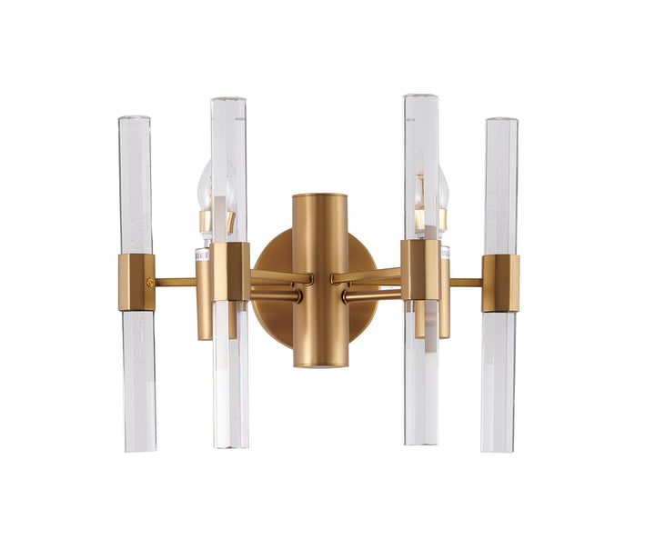 Bethel International MU07BR Wall Sconce Light - Brass