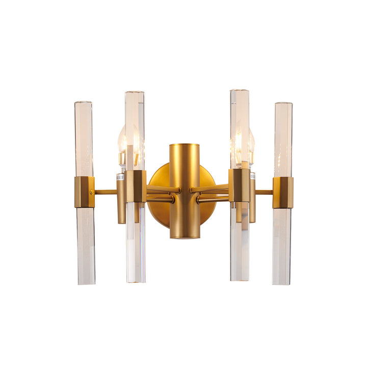 Bethel International MU07BR Wall Sconce Light - Brass