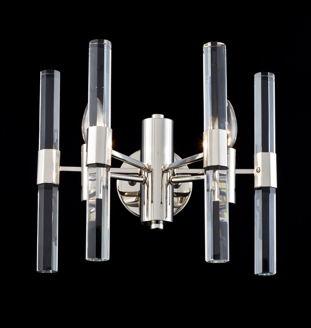 Bethel International MU07CH Wall Sconce Light - Chrome