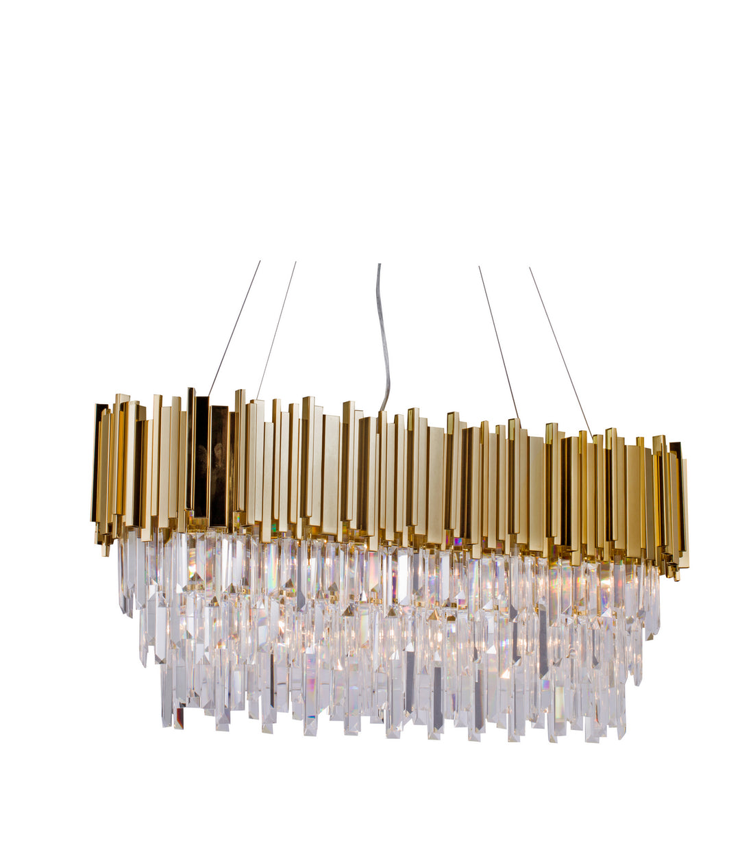 Bethel International MU11 Pendant Light - Gold