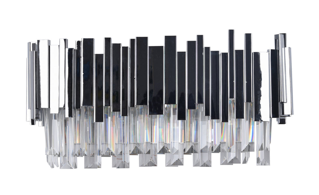Bethel International MU11B-18CH Wall Sconce Light - Chrome