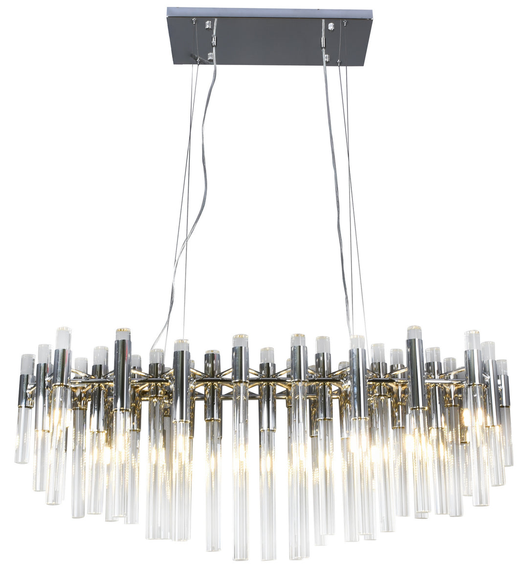 Bethel International MU22CH Pendant Light - Chrome