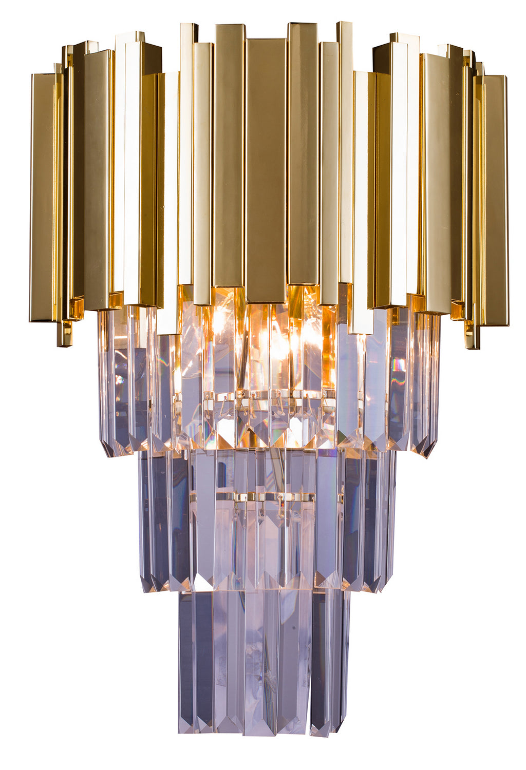 Bethel International MU24 Wall Sconce Light - Gold