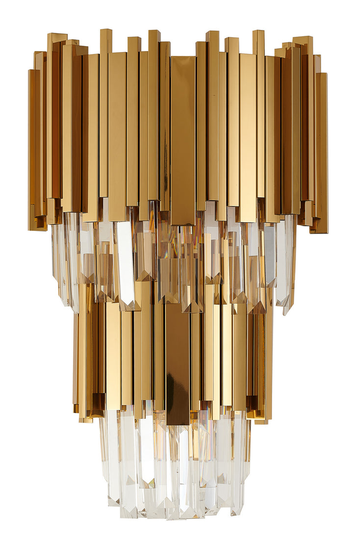 Bethel International MU24-2 Wall Sconce Light - Gold