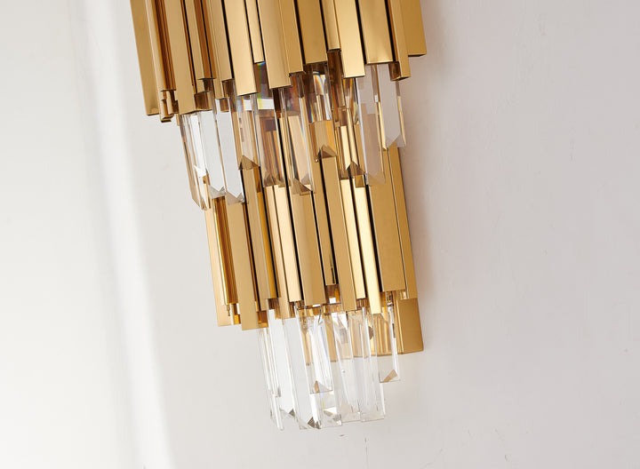 Bethel International MU24-2 Wall Sconce Light - Gold