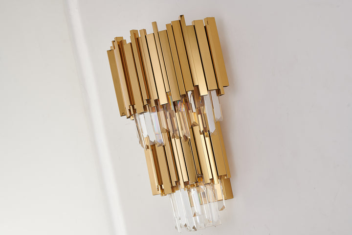 Bethel International MU24-2 Wall Sconce Light - Gold