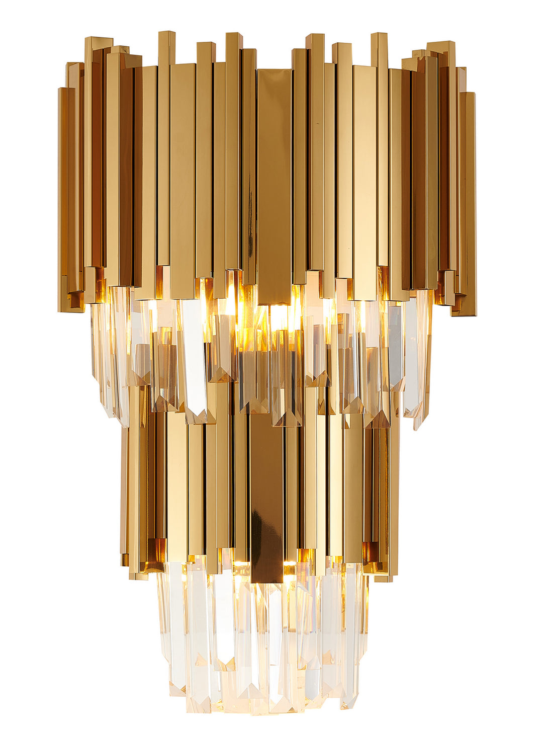 Bethel International MU24-2 Wall Sconce Light - Gold