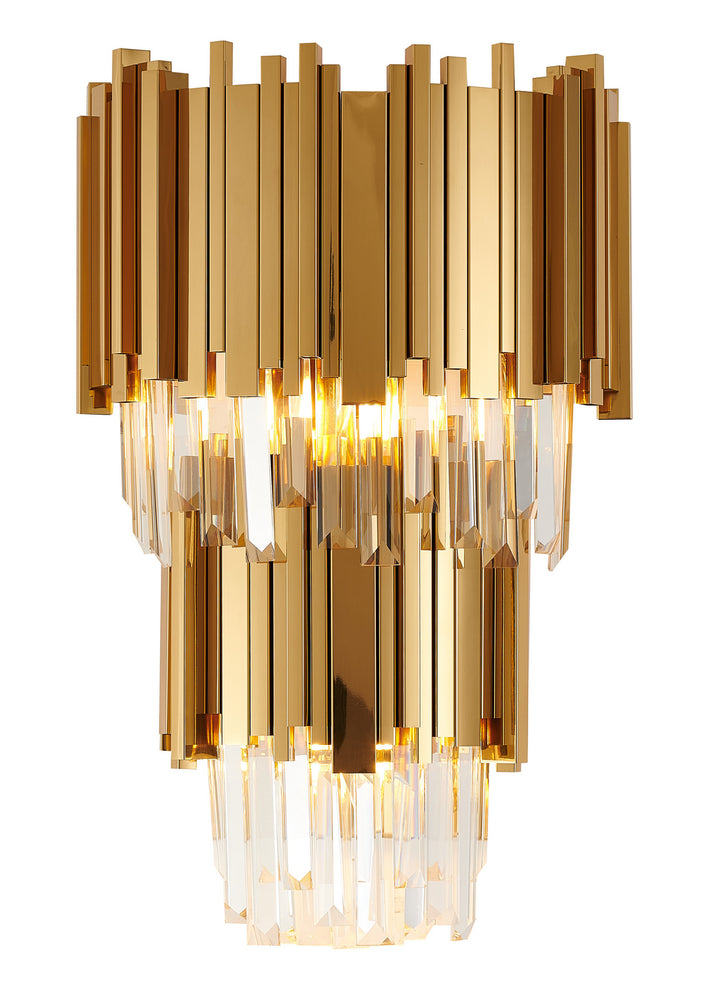 Bethel International MU24-2 Wall Sconce Light - Gold
