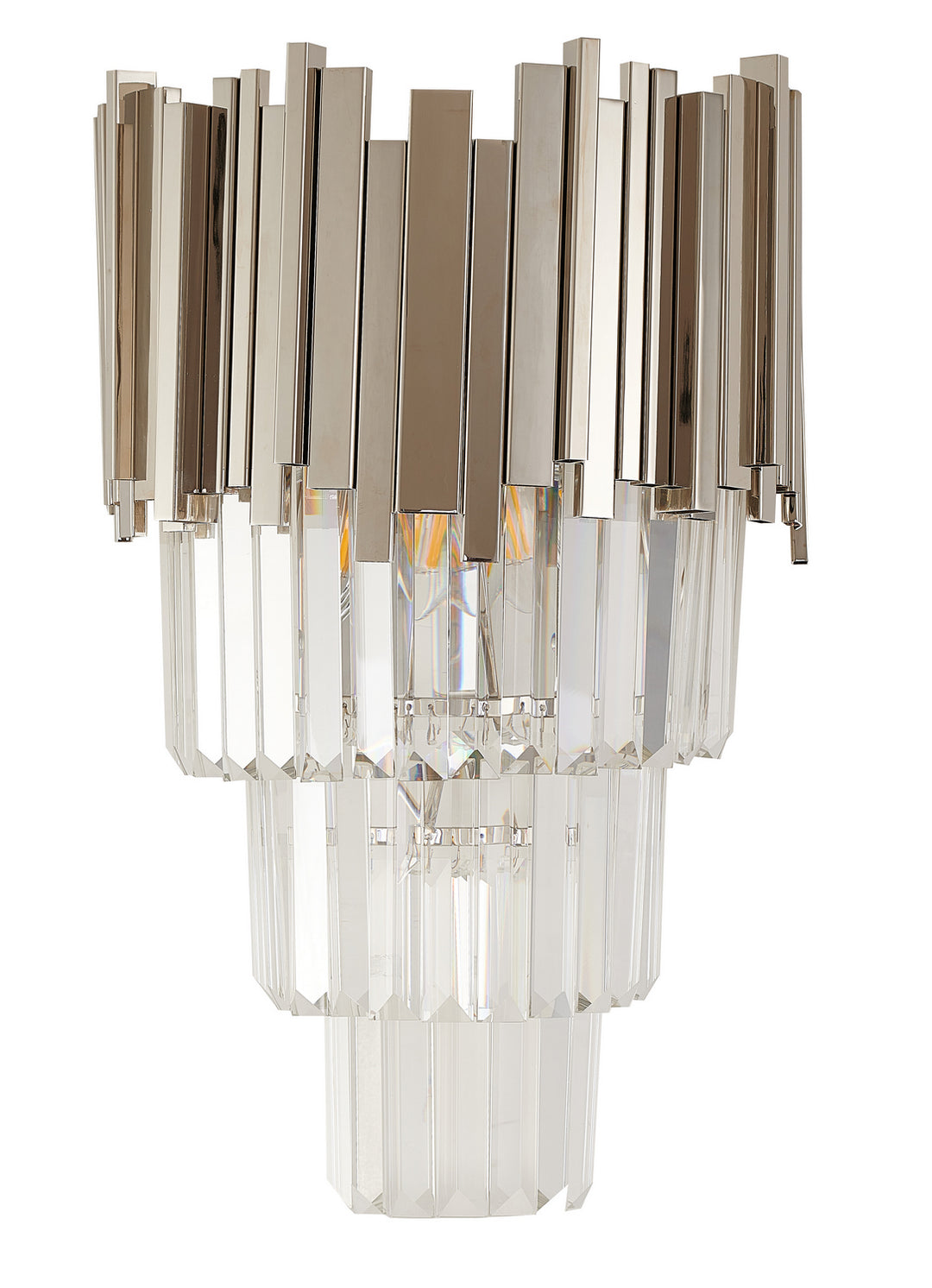 Bethel International MU24SHN Wall Sconce Light - Chrome
