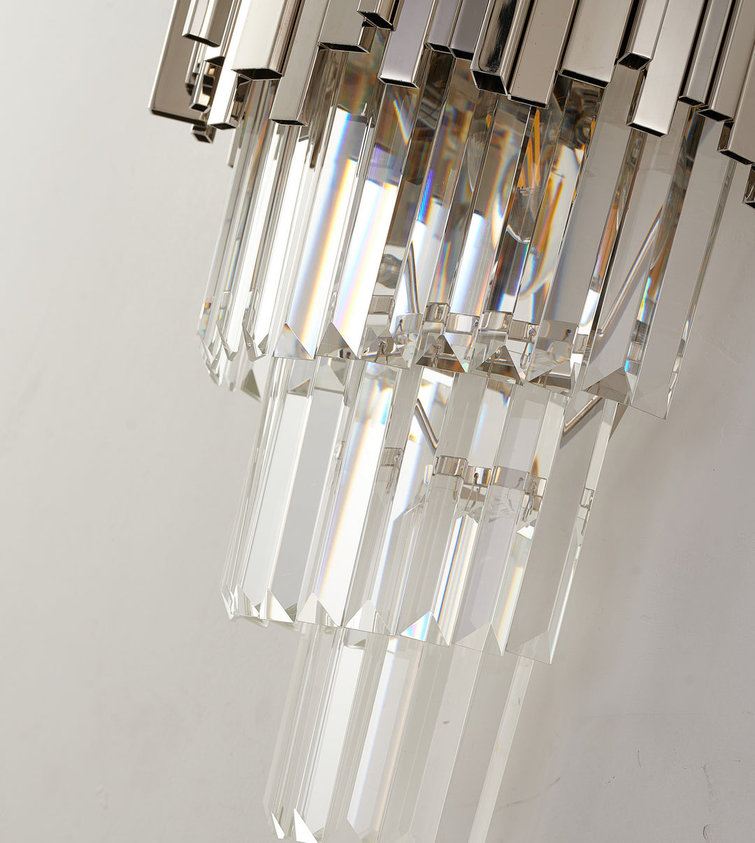 Bethel International MU24SHN Wall Sconce Light - Chrome