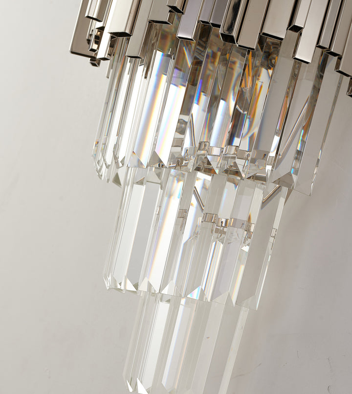 Bethel International MU24SHN Wall Sconce Light - Chrome
