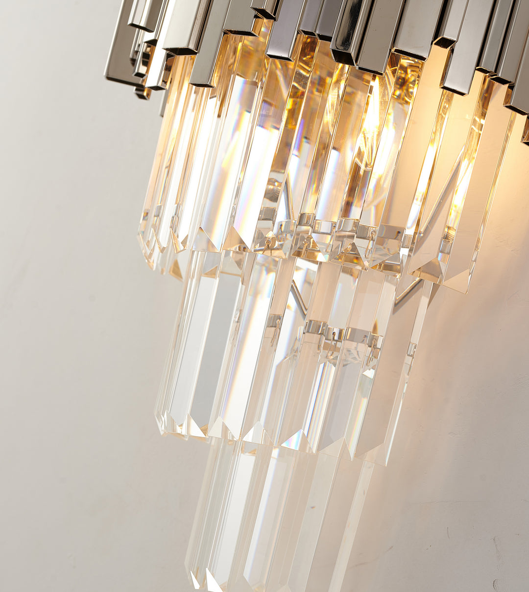 Bethel International MU24SHN Wall Sconce Light - Chrome