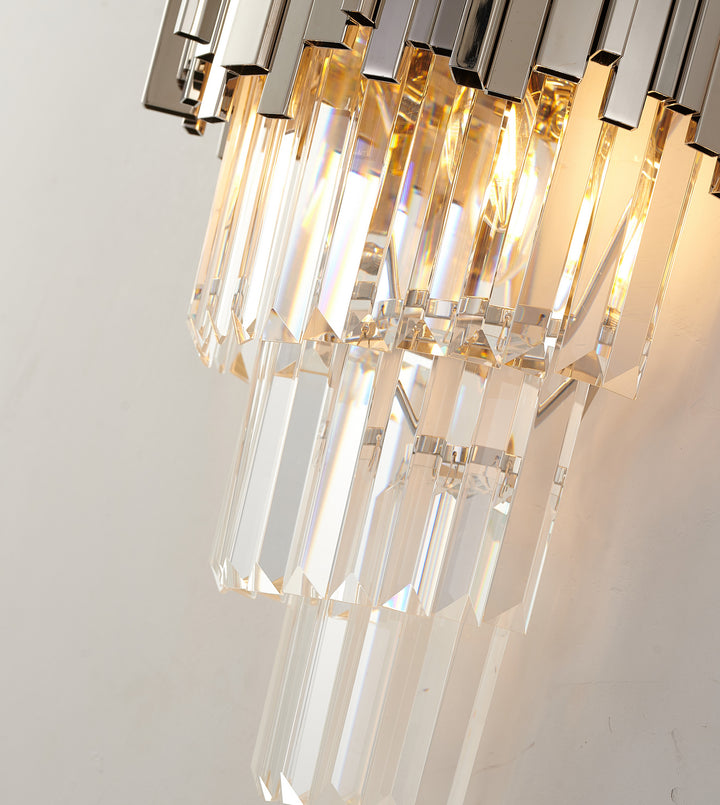 Bethel International MU24SHN Wall Sconce Light - Chrome
