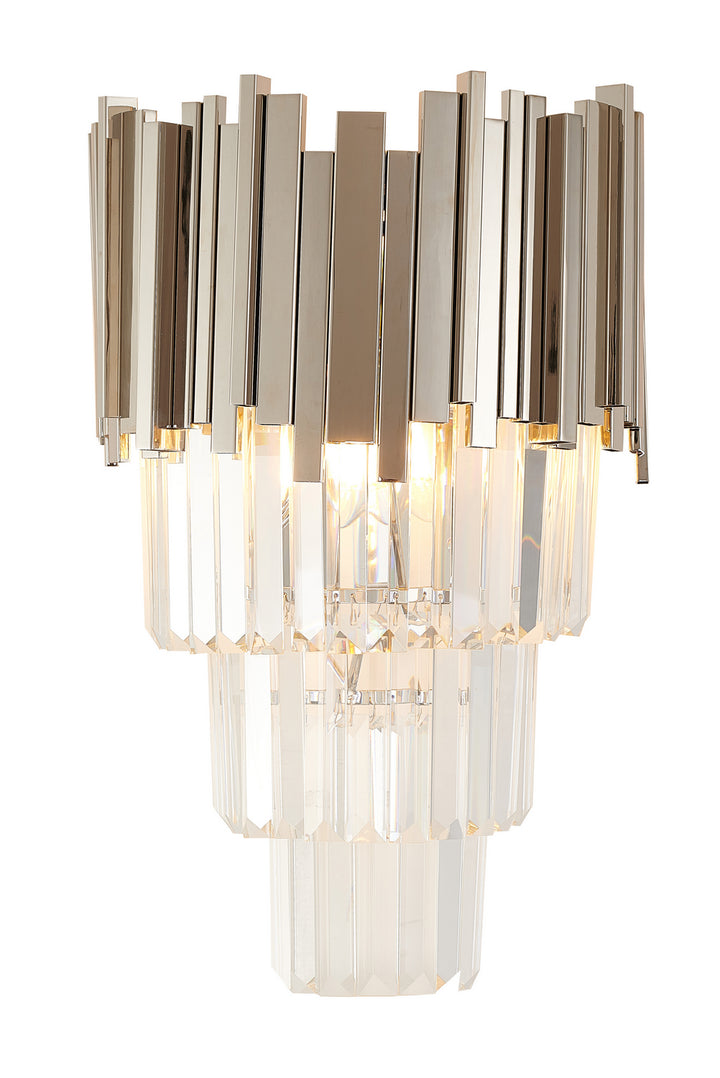 Bethel International MU24SHN Wall Sconce Light - Chrome