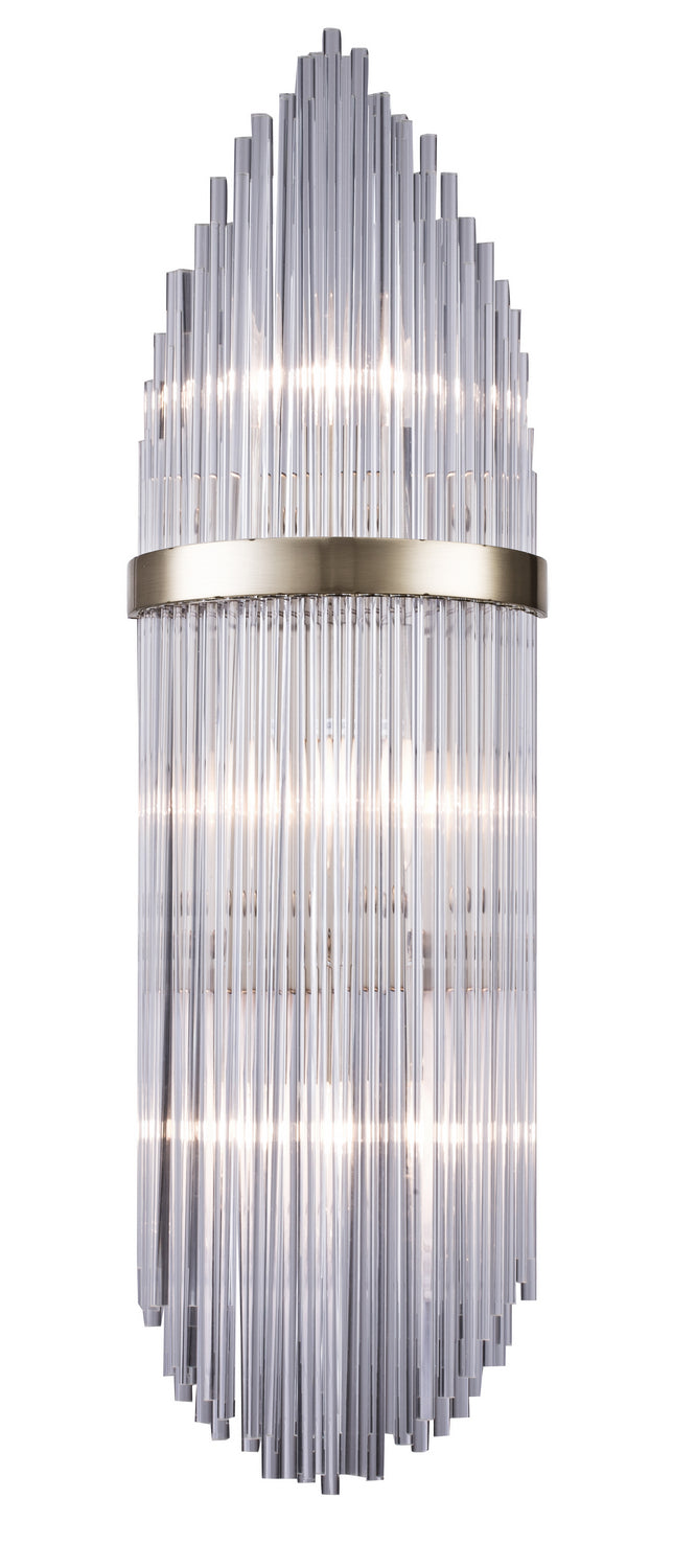 Bethel International MU25CH Wall Sconce Light - Chrome
