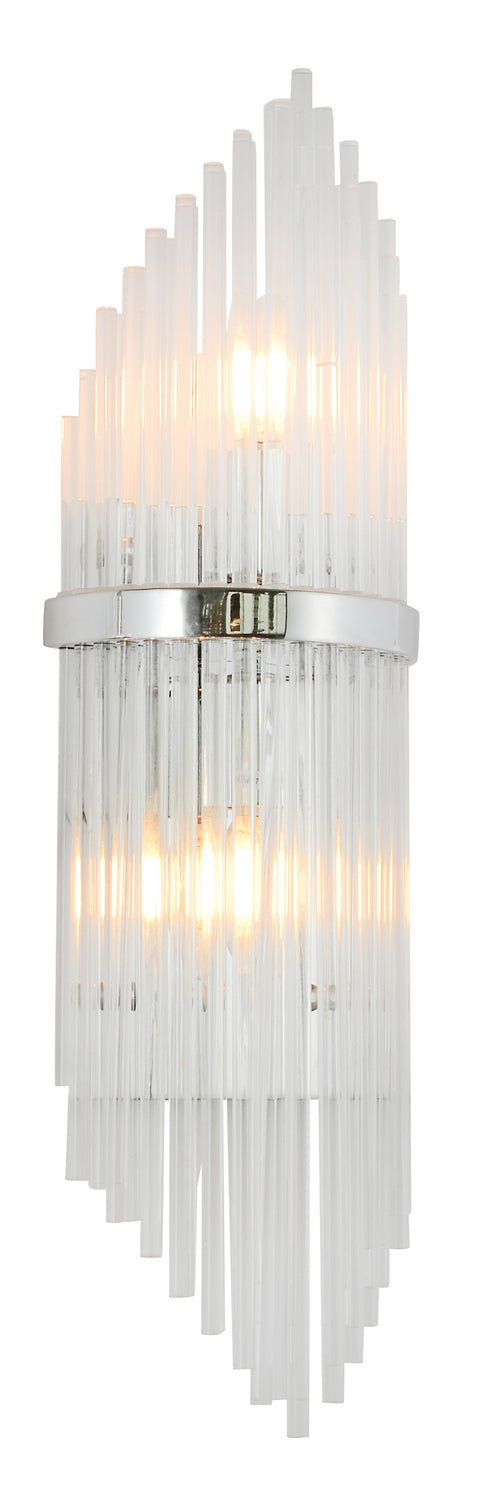Bethel International MU25S-CH Wall Sconce Light - Chrome