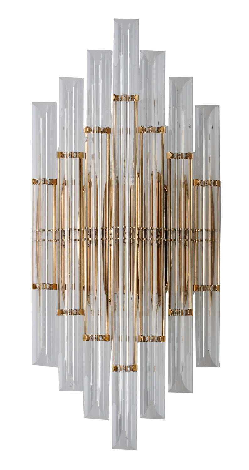 Bethel International MU26 Wall Sconce Light - Gold