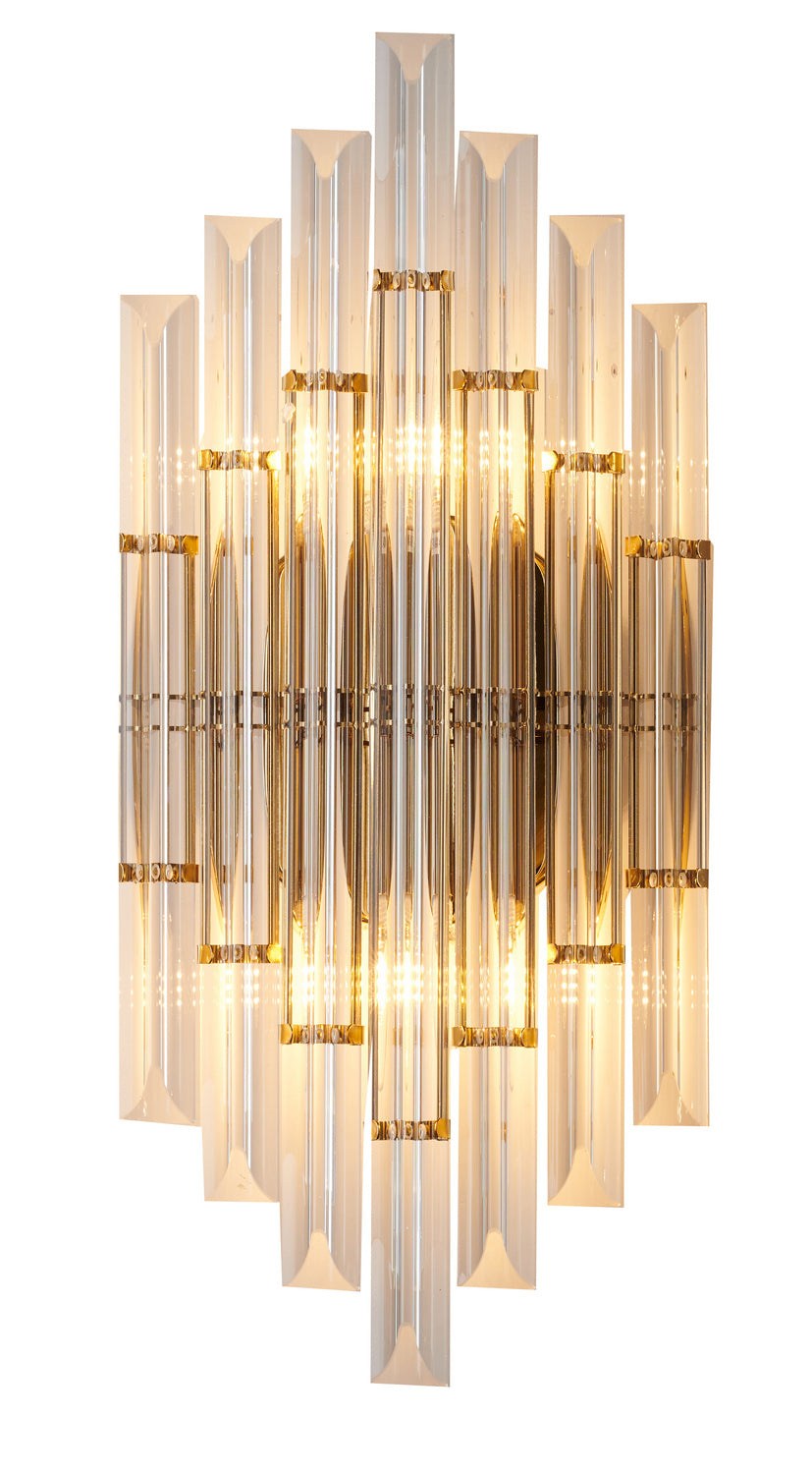 Bethel International MU26 Wall Sconce Light - Gold