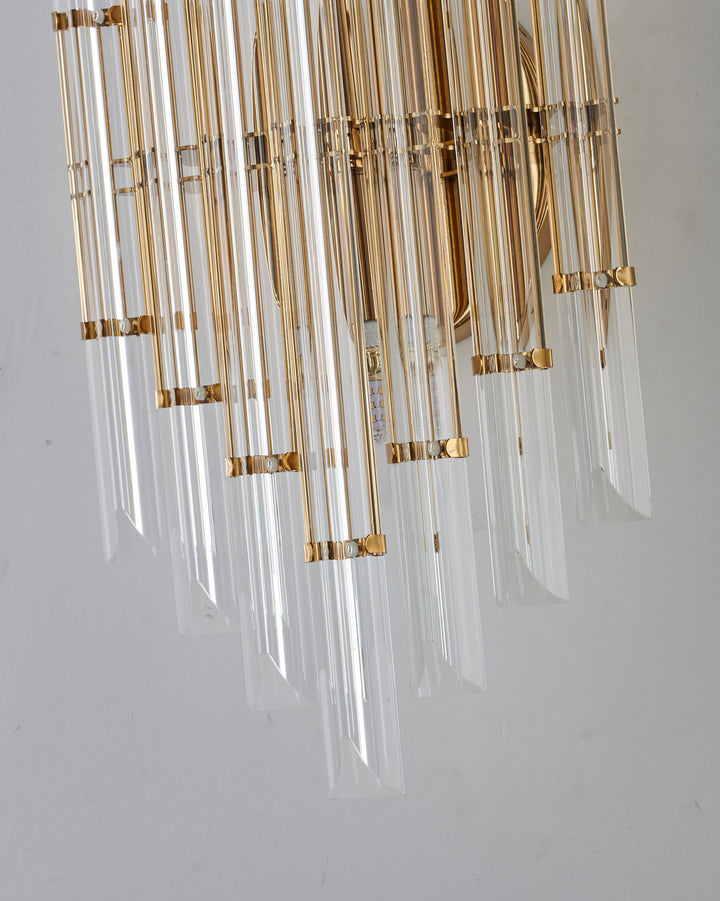 Bethel International MU26 Wall Sconce Light - Gold