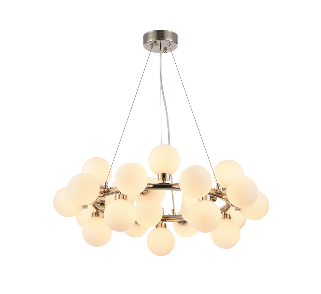 Bethel International MU28SHN Chandelier Light - Chrome