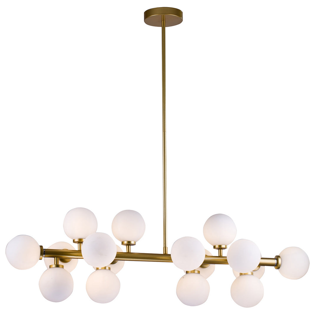 Bethel International MU29 Pendant Light - Gold