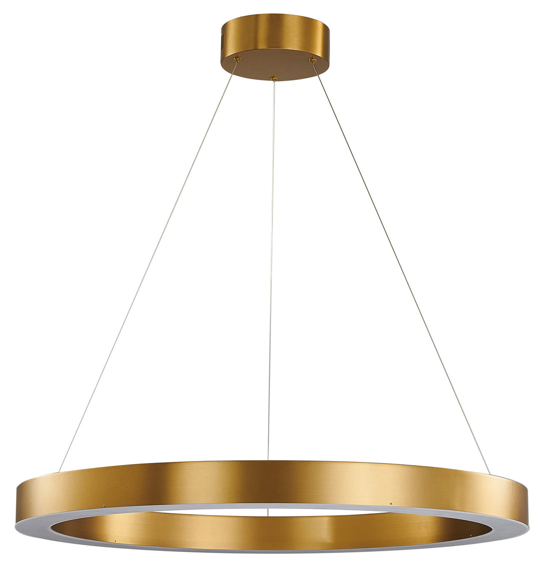 Bethel International MU30A Pendant Light - Antique Brass