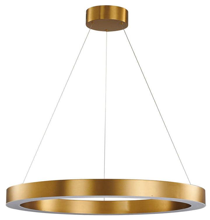Bethel International MU30A Pendant Light - Antique Brass
