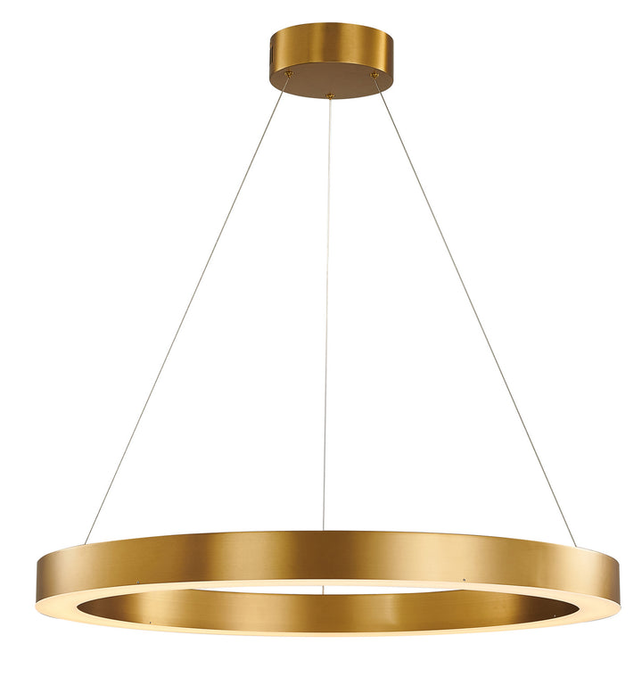 Bethel International MU30A Pendant Light - Antique Brass