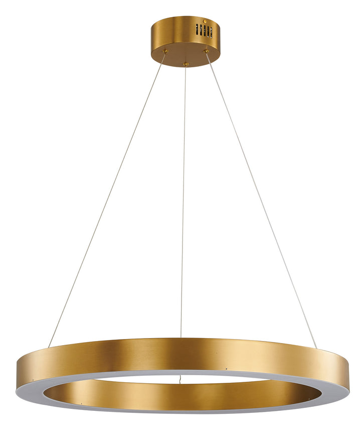Bethel International MU30B Pendant Light - Antique Brass