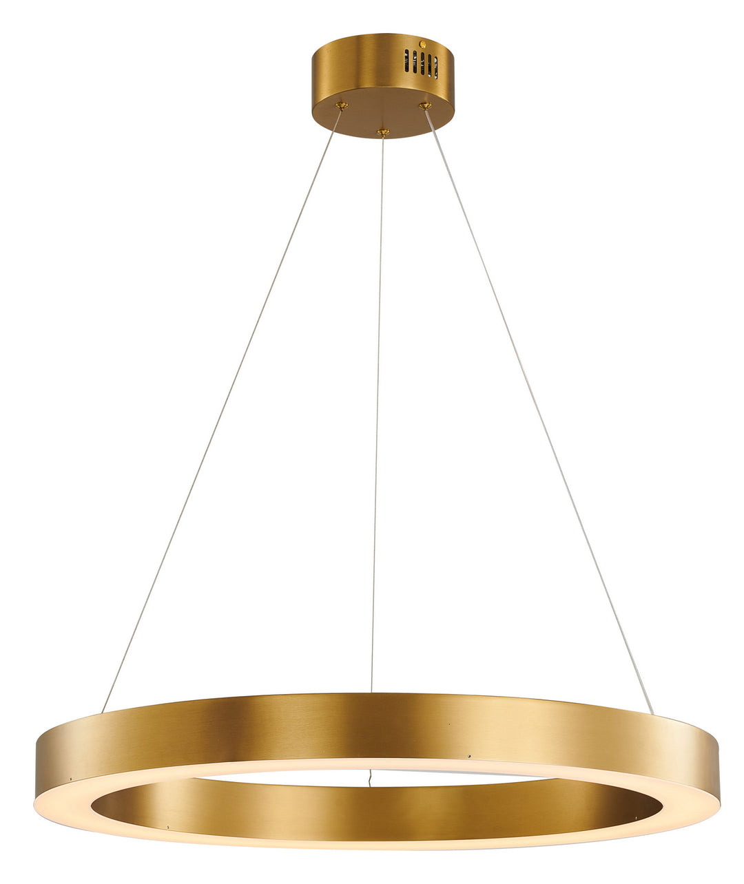 Bethel International MU30B Pendant Light - Antique Brass