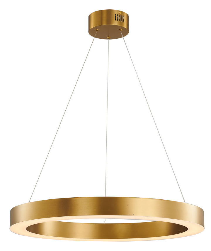 Bethel International MU30B Pendant Light - Antique Brass