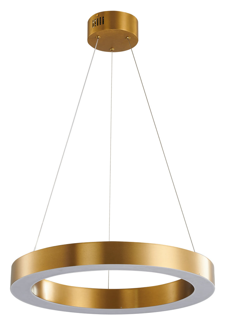 Bethel International MU30C Pendant Light - Antique Brass