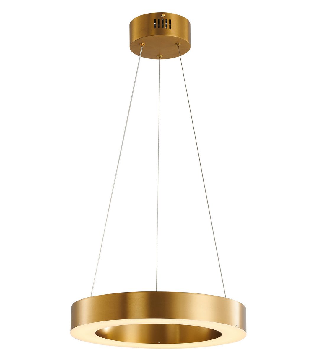 Bethel International MU30D Pendant Light - Antique Brass
